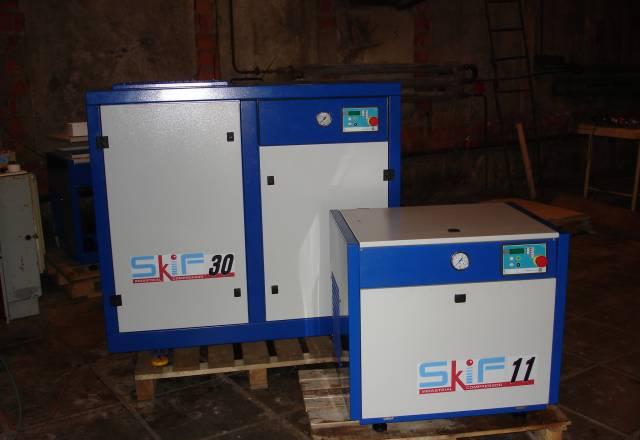 Компрессор винтовой 7,11,22,30 кВт Москва