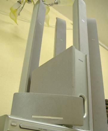 DVD домашний кинотеатр philips HTS3610K Москва