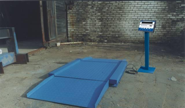 Электронные платформенные весы Санкт-Петербург