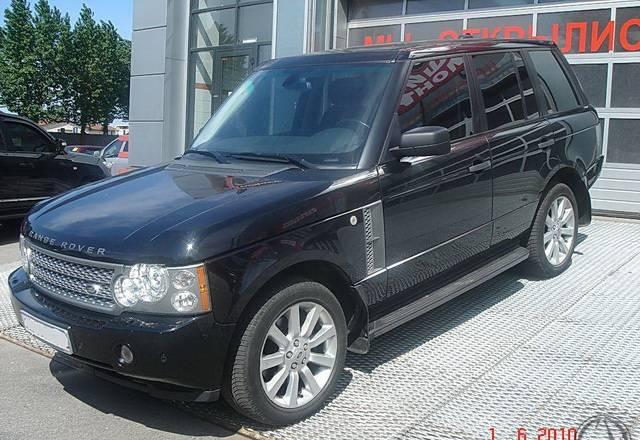 Land Rover Range Rover, 2005 Санкт-Петербург