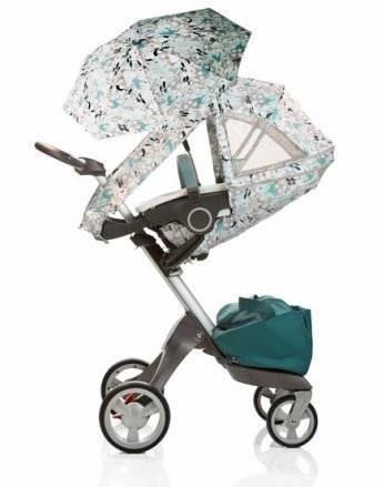 Stokke Xplory 2010 отличия от 2009 в наличии Москва