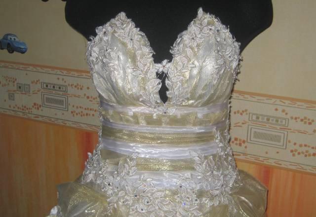 Шикарное свадебное платье Санкт-Петербург