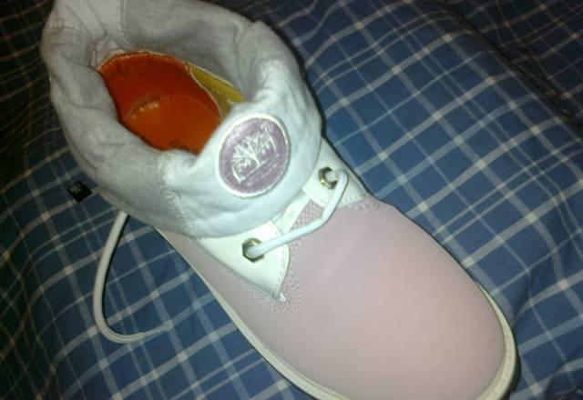 Timberland (США) новые розовые 38 размер Москва