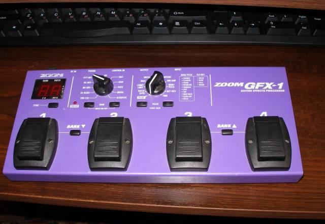 Процессор гитарный Zoom GFX 1 Москва