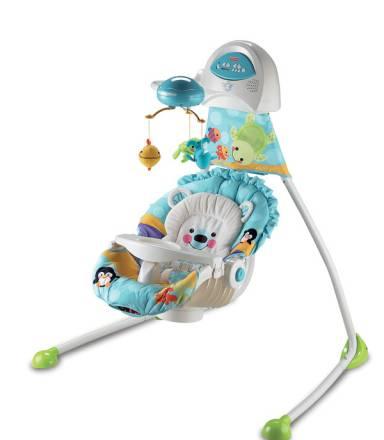 Колыбель-качели Парад планет Fisher-Price Москва