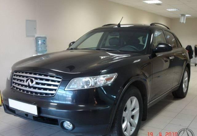 Infiniti FX, 2003 Санкт-Петербург