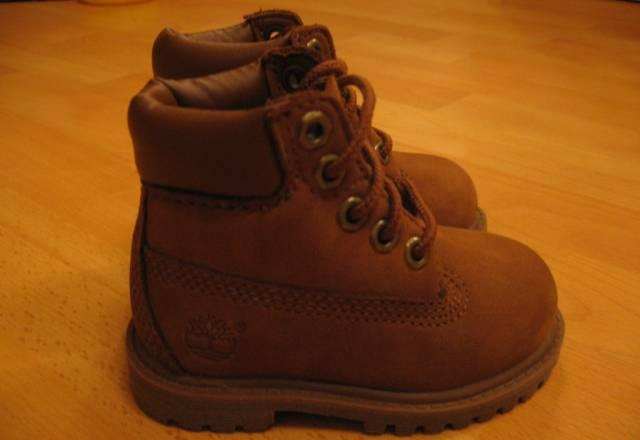 Детские ботинки Timberland 19,5 размера Москва