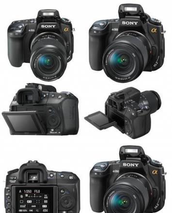Зеркалка Sony A300 Kit (на гарантии) Санкт-Петербург