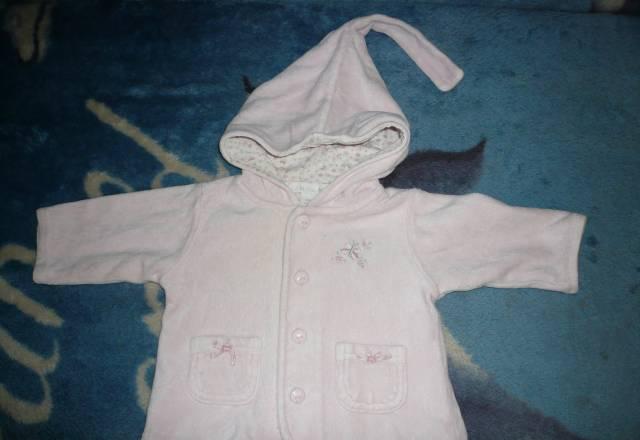 Велюровая курточка для малышки Санкт-Петербург