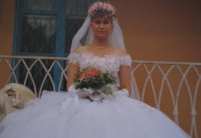 Замечательнейшее свадебное платье Москва