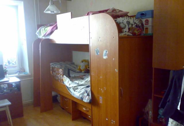 Двухярусная кровать Москва