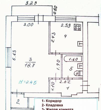 1-к.кв. в Волгограде,вцентре,историческом месте Краснодар