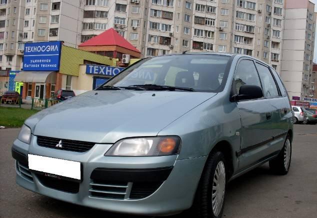 Mitsubishi Space Star,  дв1.6, 2005г.в Москва