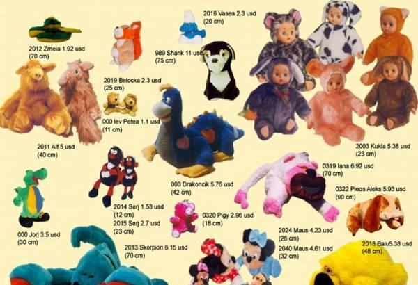 Игрушки и сувенирная продукция Москва