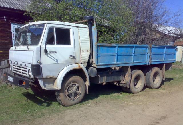 Камаз 5320 Пермь