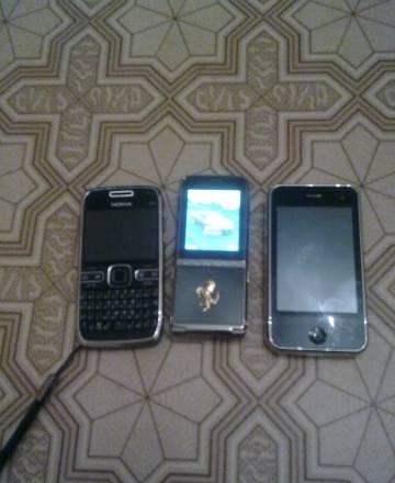 IPhone,ferrari f480,все модели nokia+доставка Москва