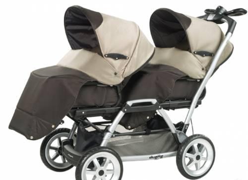 Коляска для двойняшек и погодок Москва