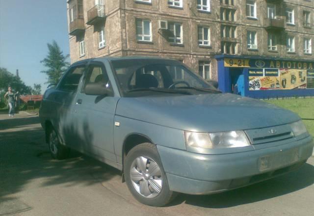 ВАЗ 2110, 2003 Санкт-Петербург