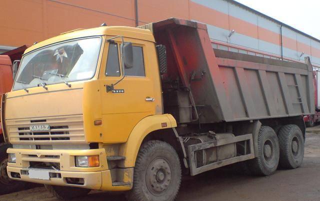 КамАЗ 6520 2006 г.в Санкт-Петербург