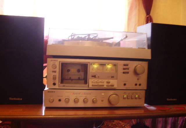 Музцентр Sony+Technics+Yamaha винтаж Москва