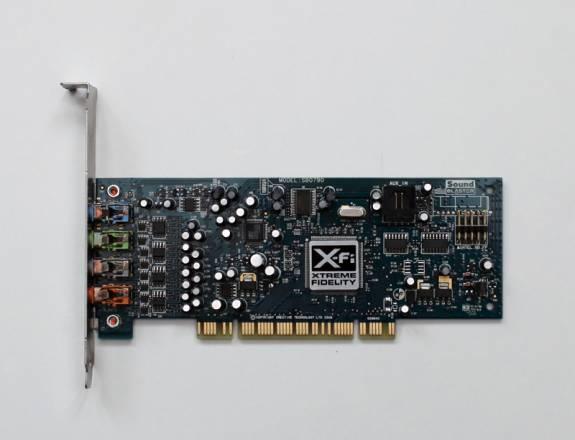 Звуковая карта Creative X-Fi Xtreme Audio Москва