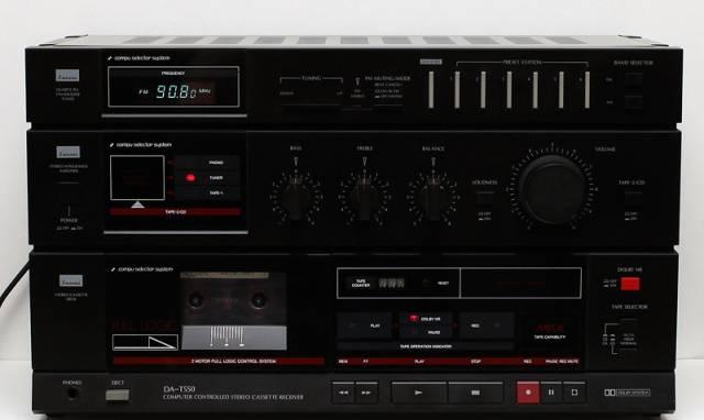 Усилитель, тюнер и дека Sansui DA-T550 Москва