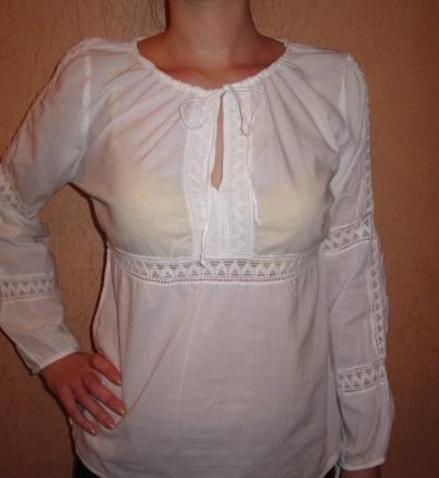 Новая батистовая блузка Москва