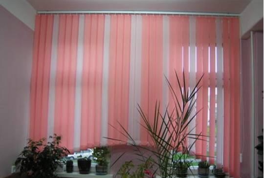 Изготовление вертикальных тканевых жалюзи Санкт-Петербург