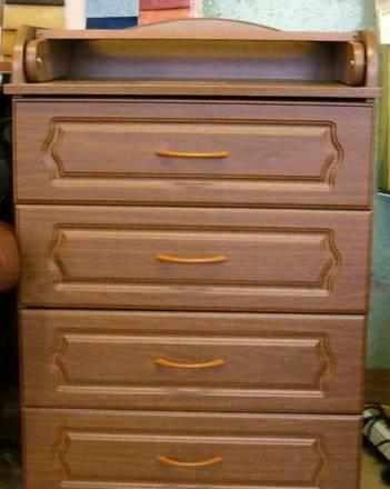 Комод с пеленальным столиком, новый Санкт-Петербург