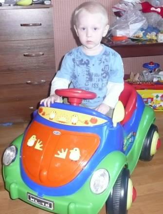 Электромобиль абсолютно новый Москва