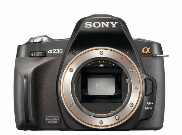 Sony dslr Alpha A-230 Москва