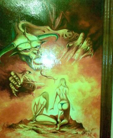 Продаю картиру ручной работы Москва