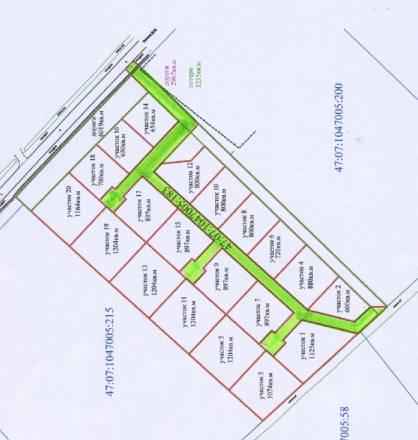 Продам 10 сот в  Хапо-Ое(14 км от спб) Всеволожск