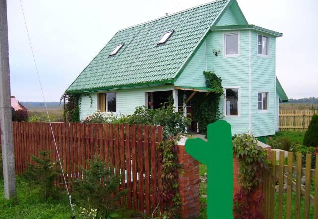 Дом с участком в Лен.области Санкт-Петербург