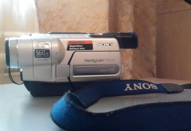 Sony видеокамера Москва