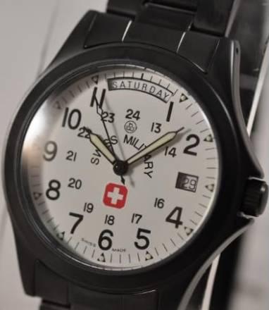Новые Swiss Military Hanowa white swiss made Москва