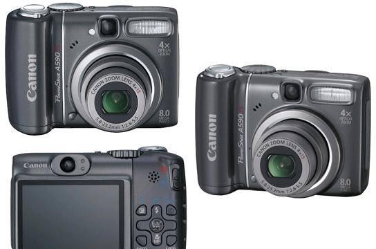 Canon PowerShot A590 IS Санкт-Петербург