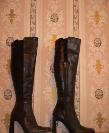 Сапоги ботфорты зимние TJ collection Санкт-Петербург