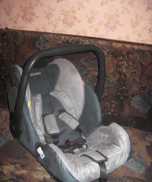 Автокресло Москва