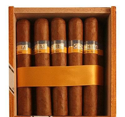 Кубинские сигары "Cohiba Robustos" Москва