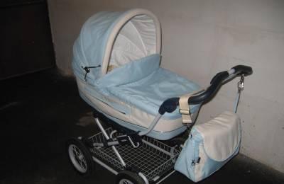 Inglesina Vittoria 2009 - голубая Москва