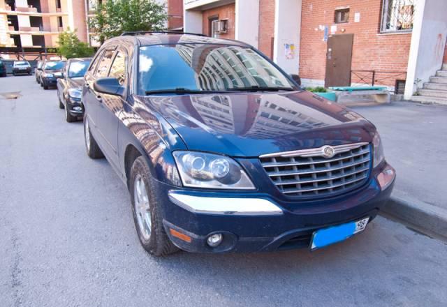 Chrysler Pacifica, 2003 Санкт-Петербург
