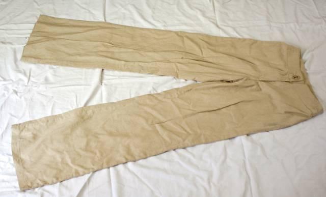 Брюки  (65  лен, 35 хлопок)  44 размер Москва