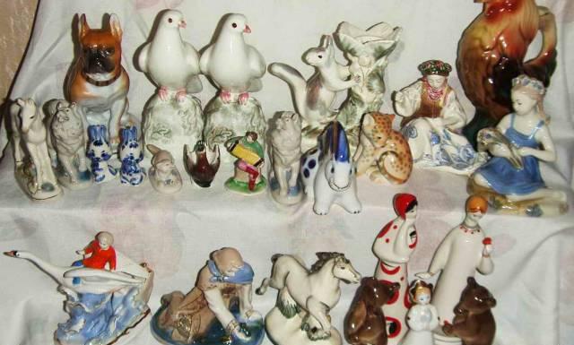 Коллекция антикварного фарфора Москва