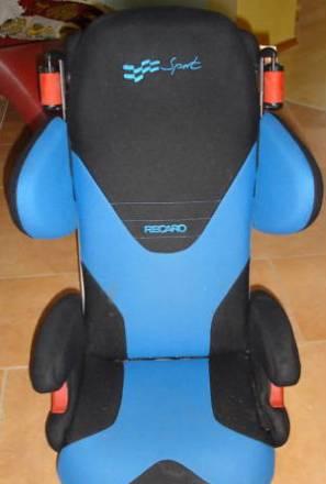 Автокресло с 15-36кг, ф.Recaro Sport Москва