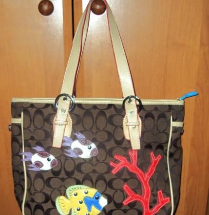 Сумка на лето хорош.кач 32x27 Москва