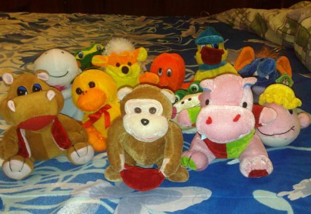 Мякгие Игрушки Москва