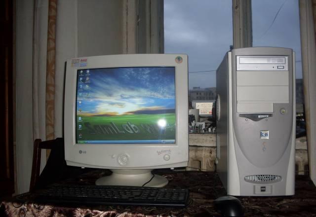 Компьютер AMD Sempron, 2.6 Ггц Москва