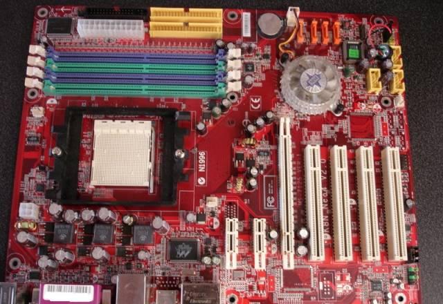 Рабочая материнка для процессора AMD Socket 939 Санкт-Петербург