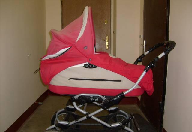 Коляска  Bebecar Stylo At и прогулочный блок Москва